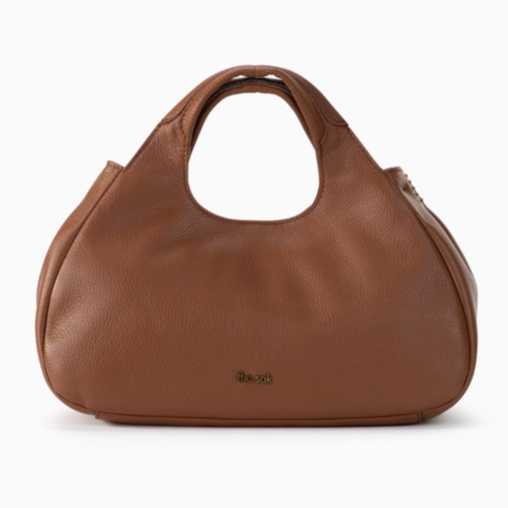 The Sak Rylan Leather Mini Satchel NWT (Color “Tobacco)